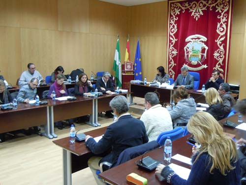 PLENO ORDINARIO MES DE ENERO DE 2012 1