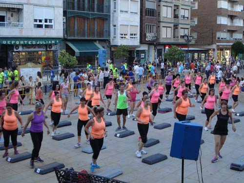 La I Semana del Deporte reúne a 1.273 deportistas 1