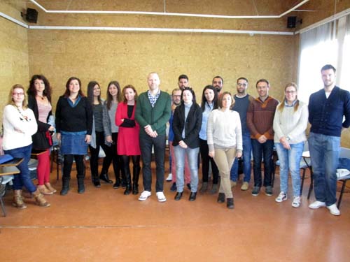 Un taller reúne en Puente Genil a los técnicos del programa Ágora Infantil 1