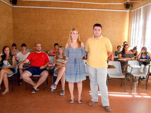 20 JÓVENES PARTICIPAN EN EL TALLER “AUTOEMPLEO Y ORIENTACIÓN LABORAL” 1