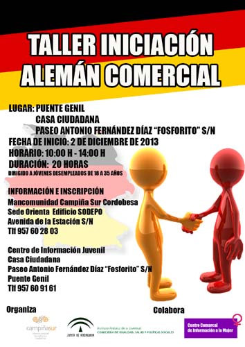 TALLER DE ALEMÁN COMERCIAL DIRIGIDO A JÓVENES DESEMPLEADOS 1
