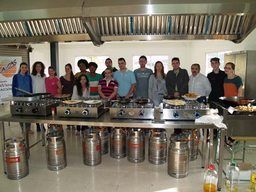 CLAUSURADO EL TALLER DE COCINA “CATA TAPAS” 1
