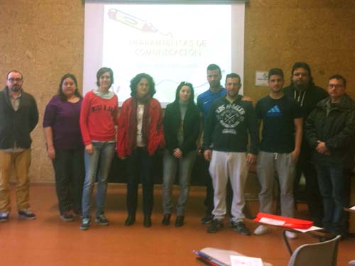 Los colectivos aprenden herramientas para mejorar su comunicación 1