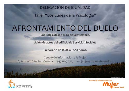 Igualdad vuelve a impartir los talleres “Los lunes de la psicología” 1