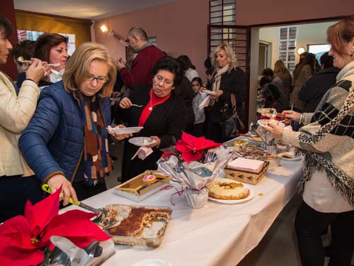 Muestra de repostería navideña en Sotogordo 1