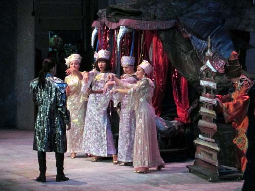 LA ZARZUELA DOÑA FRANCISQUITA Y LA ÓPERA TURANDOT, EN EL FESTIVAL LÍRICO DE VERANO 1