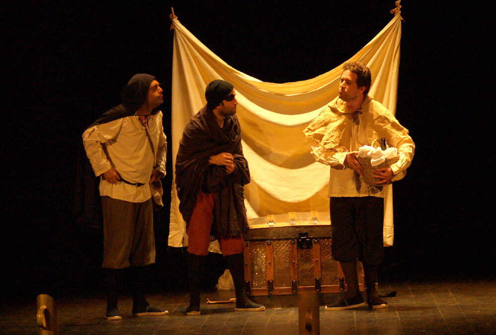 La obra Pasos, de Lope de Rueda, se representó en el Teatro Circo 1