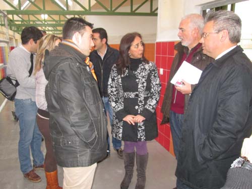 LAS OBRAS DEL PARVULARIO DEL COLEGIO AGUSTÍN RODRÍGUEZ ESTÁN PREVISTAS QUE FINALICEN EN EL MES DE ENERO 1
