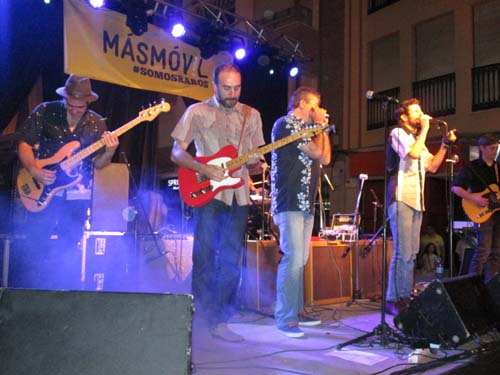 El blues amenizó las noches en La Matallana 1