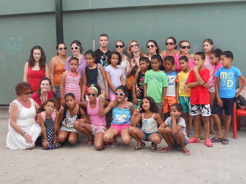 JORNADA DE CONVIVENCIA DE LA ASOCIACIÓN AMIGOS DEL PUEBLO SAHARAUI 1
