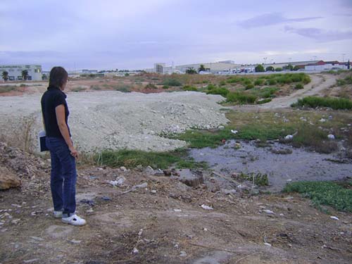 La Patrulla Verde localiza un vertido de aguas residuales 1
