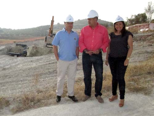 Comienzan las obras del nuevo depósito de agua de San Pancracio 1