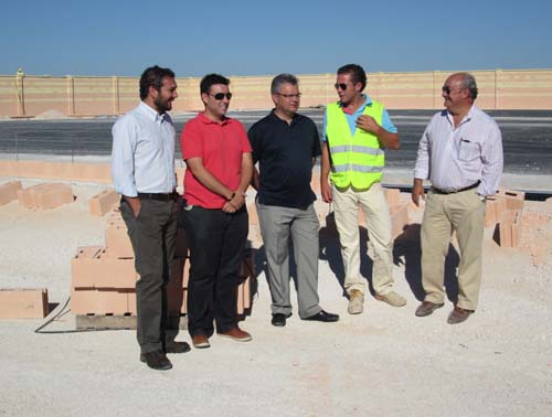 Continúan a buen ritmo las obras del nuevo recinto ferial 1