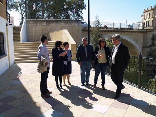 Abierto el primer tramo del paseo fluvial 1