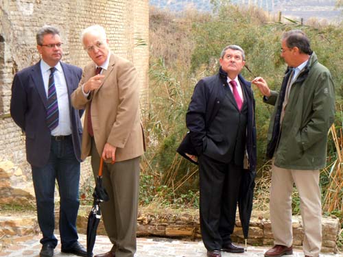 TÉCNICOS DE LA CONFEDERACIÓN HIDROGRÁFICA ABORDAN LOS NUEVOS PROYECTOS DEL PLAN ESPECIAL DEL RÍO 1