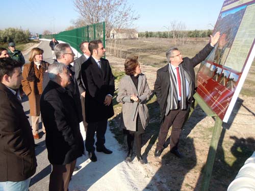 SE APERTURA OFICIALMENTE LA PROLONGACIÓN DE LA VÍA VERDE 1