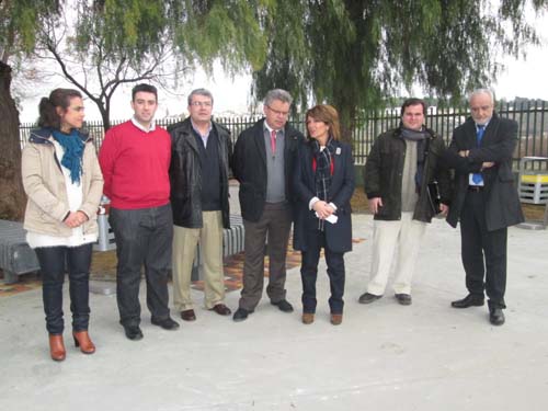 LA DELEGADA DE EDUCACIÓN ANUNCIA PARA EL VERANO EL COMIENZO DE LAS OBRAS DE AMPLIACIÓN DEL IES JUAN DE LA CIERVA 1
