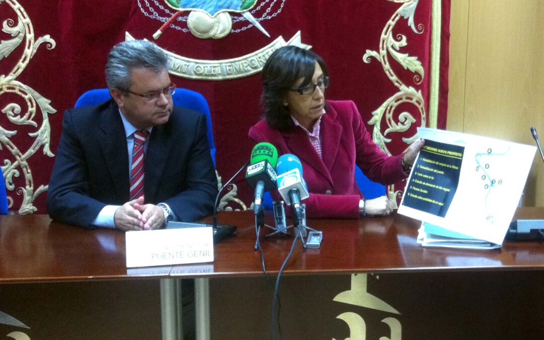 LA MINISTRA ROSA AGUILAR SE COMPROMETE A ULTIMAR EL PLAN DEL RÍO 1