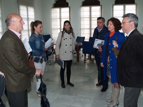 EL NUEVO RESPONSABLE DE EPSA VISITA LAS BARRIADAS DE VIVIENDAS PÚBLICAS 1