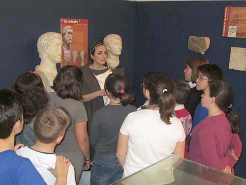 Actividades escolares para la puesta en valor del Museo Histórico 1