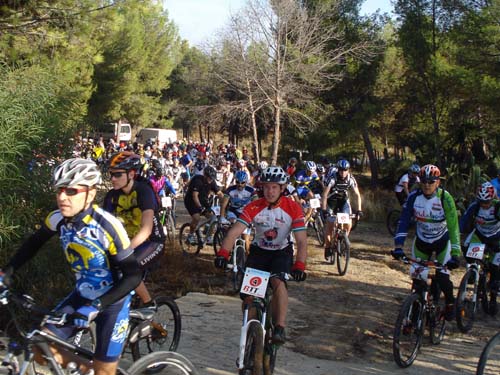 138 CICLISTAS PARTICIPAN EN LA XI MARCHA BTT 1