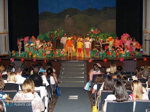 TRES CENTROS EDUCATIVOS PARTICIPARON EN LA XXVI MUESTRA DE TEATRO ESCOLAR 1
