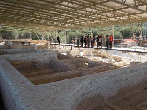 LA VILLA ROMANA DE FUENTE ÁLAMO REABRE SUS PUERTAS AL PÚBLICO 1