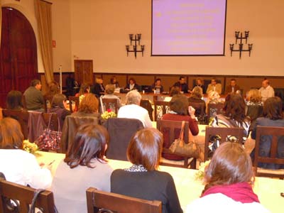 LA CONCEJALA DE BIENESTAR SOCIAL APERTURA LA ASAMBLEA REGIONAL DE FAHYDA 1