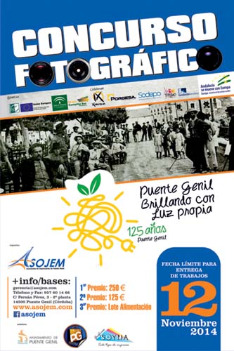 Bases del concurso de fotografía “Puente Genil Brillando con Luz Propia” 1