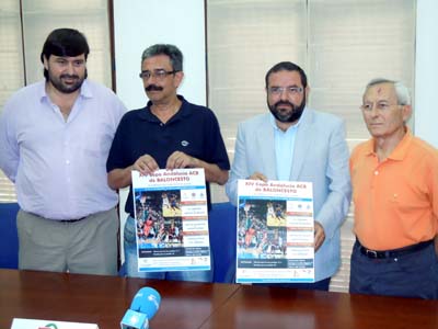 PRESENTACIÓN DEL CARTEL ANUNCIADOR DE LA XIV EDICIÓN DE LA COPA ANDALUCÍA DE BALONCESTO 1