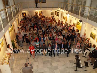 INAUGURADA UNA EXPOSICIÓN RETROSPECTIVA DE MANUEL BARAHONA 1