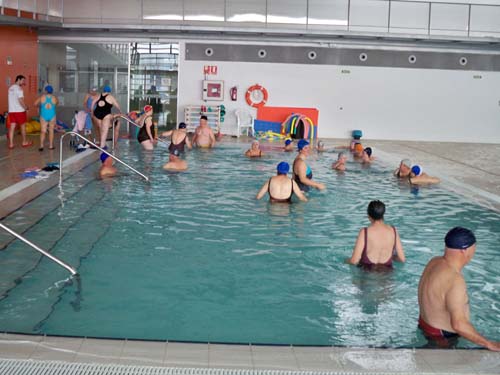 LA PRIMERA QUINCENA DE LA CAMPAÑA DE NATACIÓN REÚNE A MÁS DE 450 PARTICPANTES 1