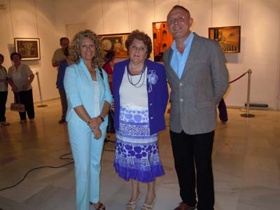 EXPOSICIÓN DE LAS OBRAS DE MARI PEPA CAÑESTRO 1