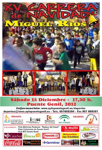 XV Carrera de Navidad Miguel Rios 1