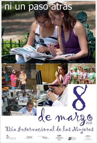 8 DE MARZO DÍA INTERNACIONAL DE LA MUJER. PROGRAMA DE ACTIVIDADES 1