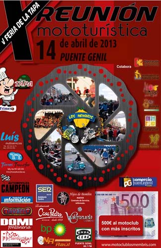 X CONCENTRACIÓN MOTO TURÍSTICA  Y V FERIA DE LA TAPA 1