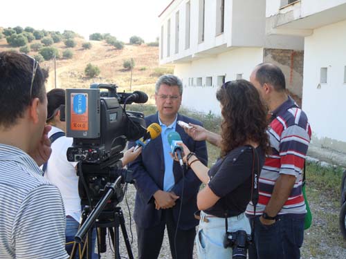 EL AYUNTAMIENTO INICIA CONTACTOS PARA RECUPERAR "EL PARAJE" COMO EQUIPAMIENTO TURÍSTICO 1
