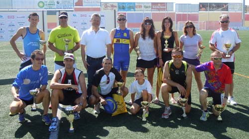 70 ATLETAS PARTICIPAN EN LA DÉCIMA QUINTA EDICIÓN DE LA DUATLÓN VILLA DE PUENTE GENIL 1