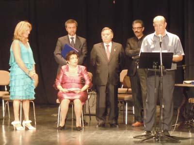 CLAUSURA DE LA VI SEMANA DE LOS MAYORES 1