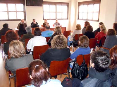 EL ALCALDE CLAUSURA EL TALLER DE EMPLEO ANZUR 1