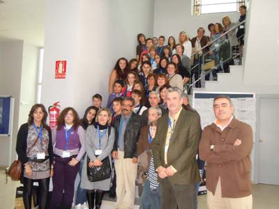 EL ALCALDE RECIBE A PROFESORES Y ALUMNOS DEL PROGRAMA “COMENIUS” 1
