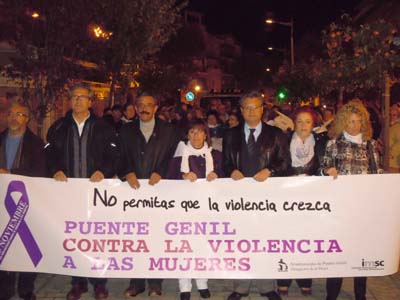 MANIFESTACIÓN CONTRA LA VIOLENCIA MACHISTA 1