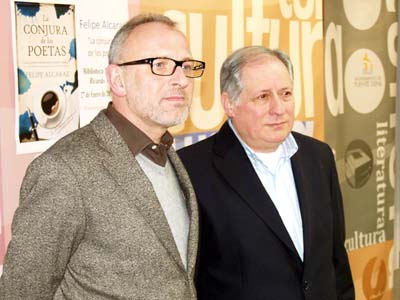 PRESENTACIÓN DE LA BIOGRAFÍA NOVELADA “LA CONJURA DE LOS POETAS” 1