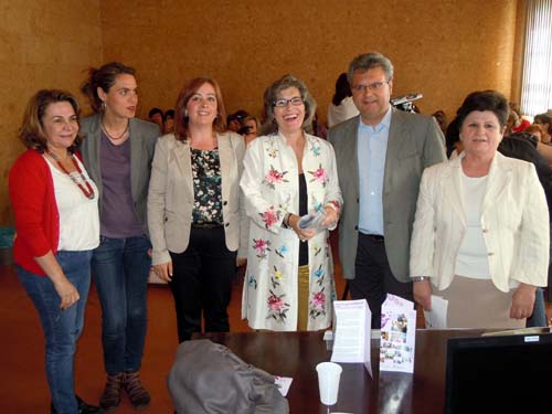 PRESENTADO EN PUENTE GENIL  EL CONSEJO ANDALUZ DE PARTICIPACIÓN DE LAS MUJERES 1