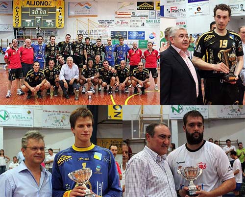 EL ÁNGEL XIMÉNEZ SE PROCLAMA CAMPEÓN DE XVI COPA DE ANDALUCÍA DE BALONMANO 1
