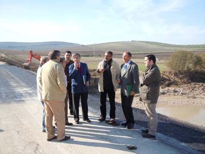 EL PRÓXIMO 22 DE NOVIEMBRE SE APERTURA AL TRÁFICO RODADO EL PUENTE SOBRE EL RÍO CABRA 1