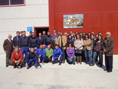 INAUGURADO UN CURSO DE FPO DE SOLDADURA EN AVAS 1