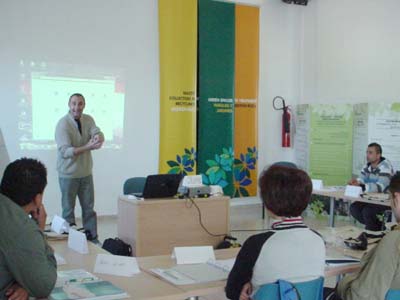 COMIENZA UN CURSO DE JARDINERÍA EN LAS INSTALACIONES DE EGEMASA 1