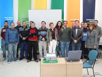 EGEMASA IMPARTE DOS CURSOS DE FORMACIÓN PROFESIONAL OCUPACIONAL 1