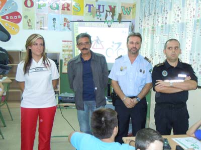 COMIENZA UNA CAMPAÑA DE EDUCACIÓN VIAL EN LOS CENTROS ESCOLARES 1